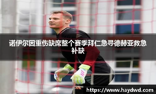 诺伊尔因重伤缺席整个赛季拜仁急寻德赫亚救急补缺